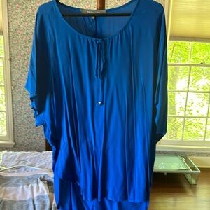 Michael Stars beautiful blue blouse